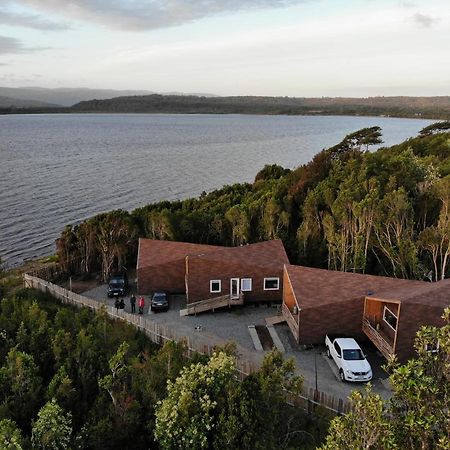 הוילה צ'ונצ'י Cabanas Refugio Huillinco מראה חיצוני תמונה