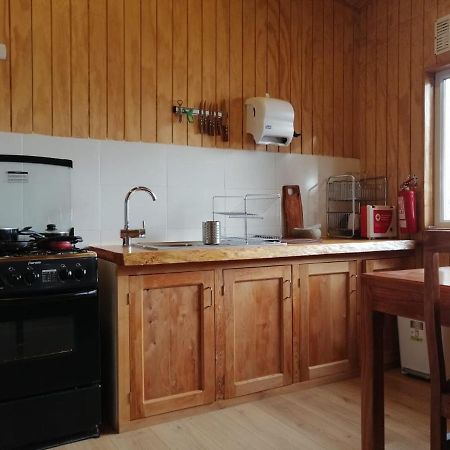הוילה צ'ונצ'י Cabanas Refugio Huillinco מראה חיצוני תמונה