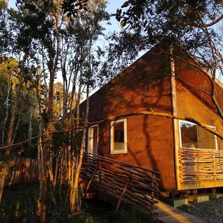 הוילה צ'ונצ'י Cabanas Refugio Huillinco מראה חיצוני תמונה