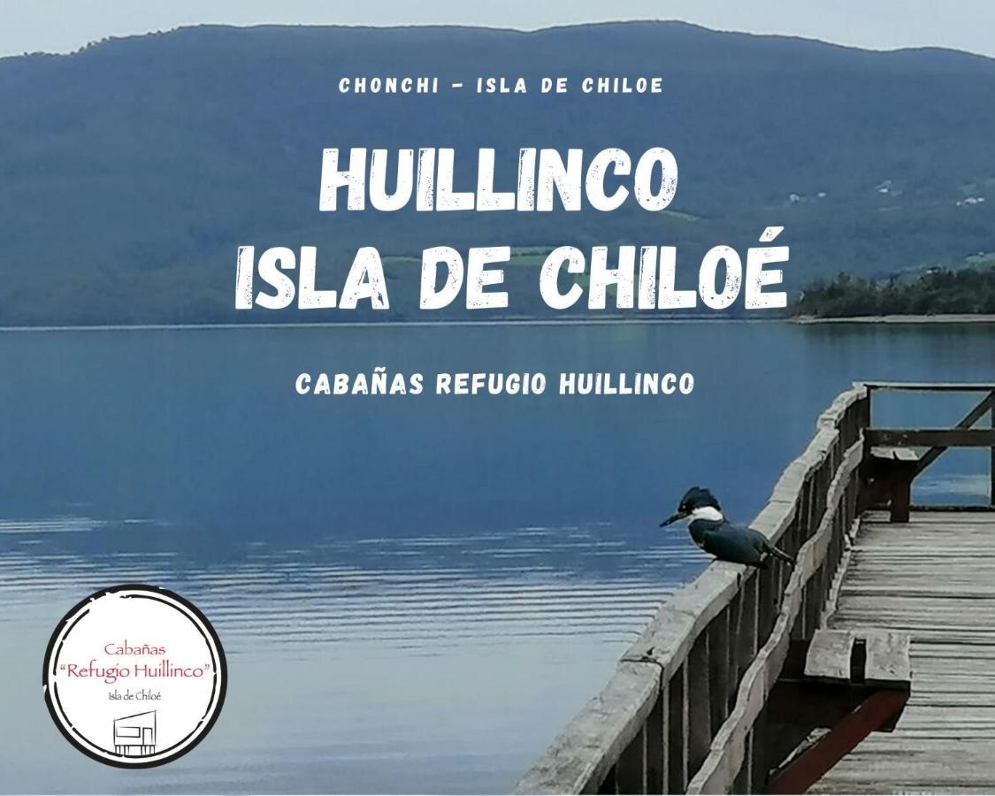 הוילה צ'ונצ'י Cabanas Refugio Huillinco מראה חיצוני תמונה