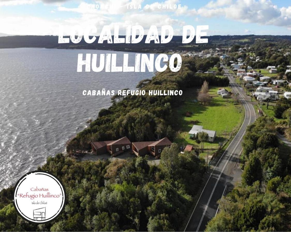 הוילה צ'ונצ'י Cabanas Refugio Huillinco מראה חיצוני תמונה