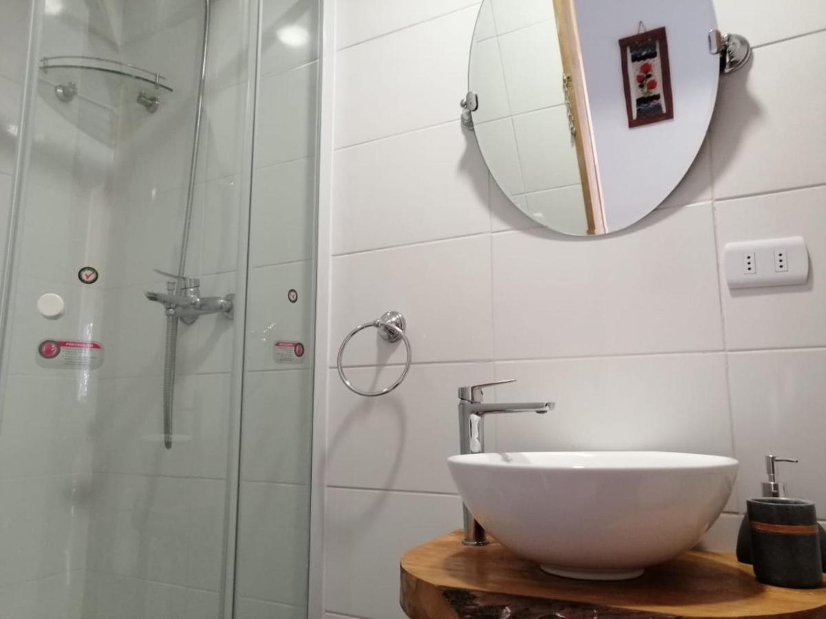 הוילה צ'ונצ'י Cabanas Refugio Huillinco מראה חיצוני תמונה