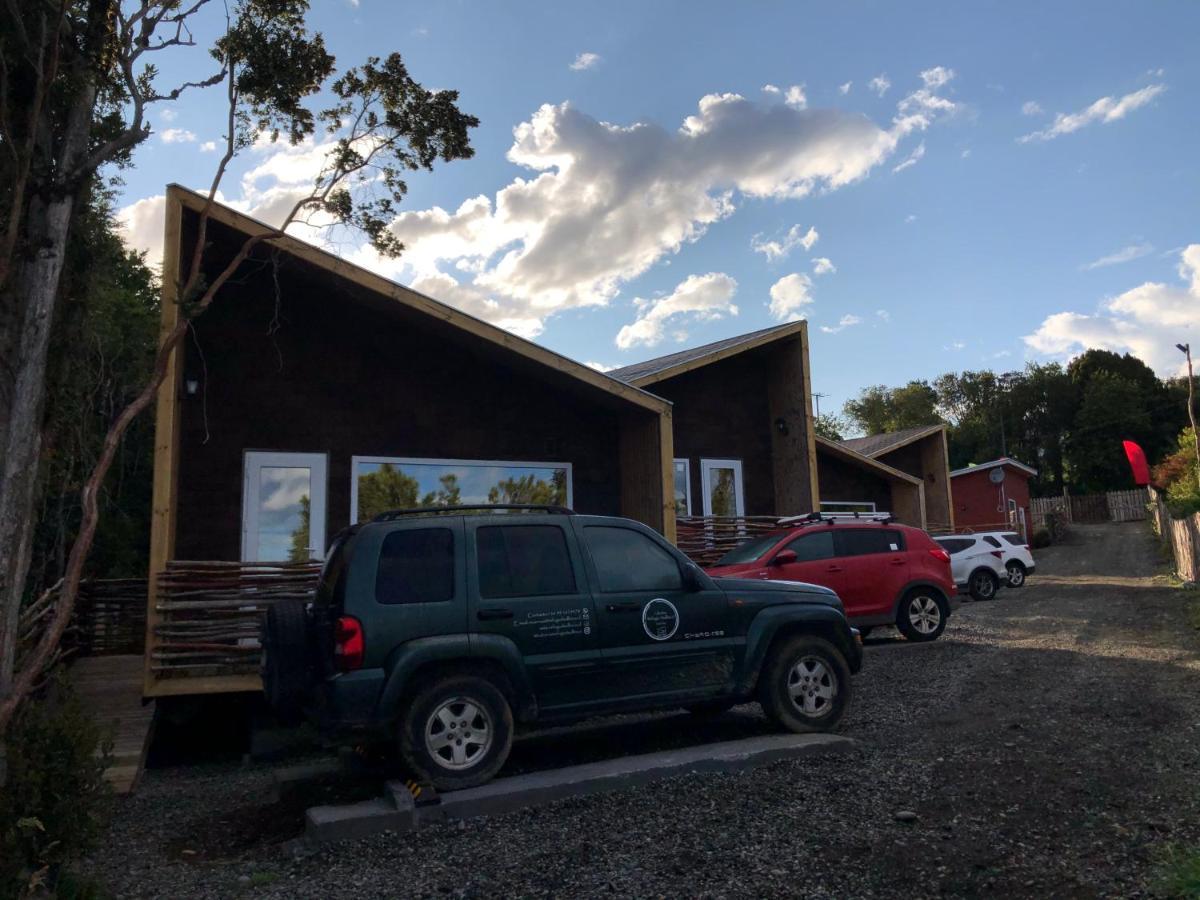 הוילה צ'ונצ'י Cabanas Refugio Huillinco מראה חיצוני תמונה