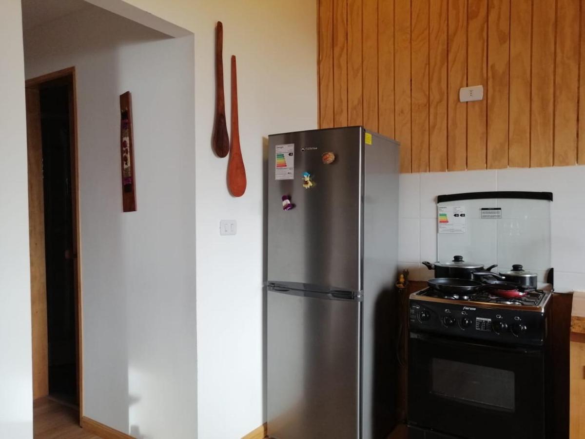 הוילה צ'ונצ'י Cabanas Refugio Huillinco מראה חיצוני תמונה