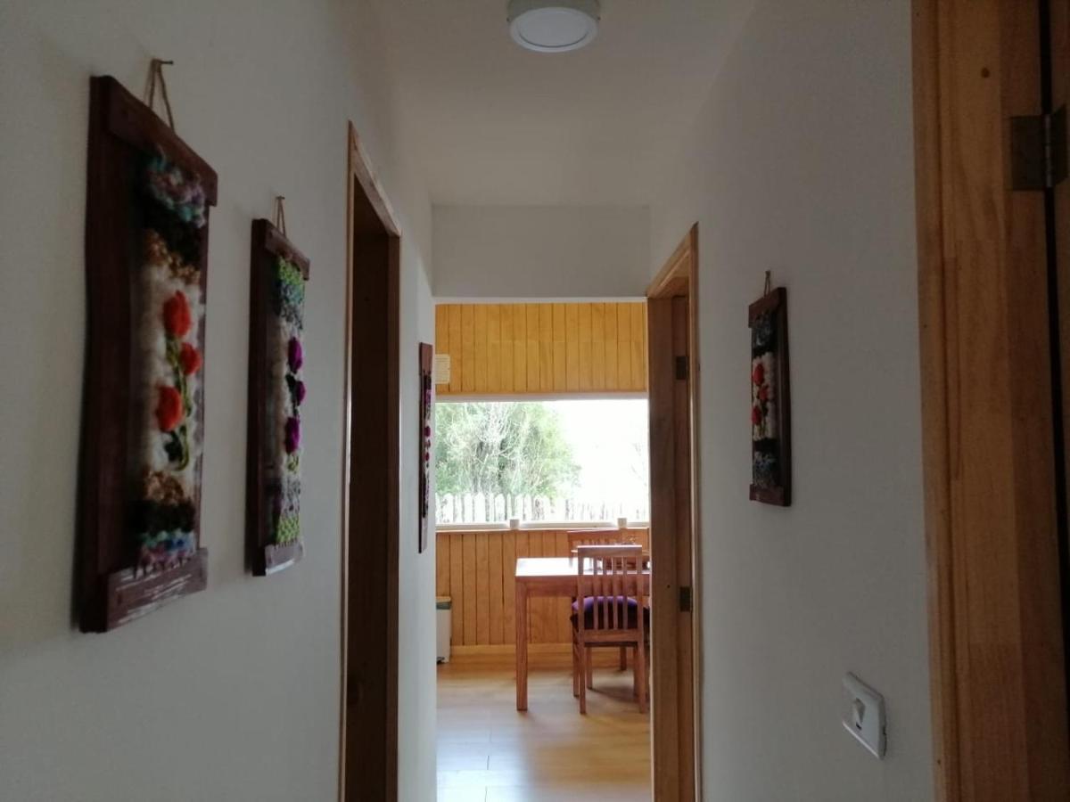 הוילה צ'ונצ'י Cabanas Refugio Huillinco מראה חיצוני תמונה