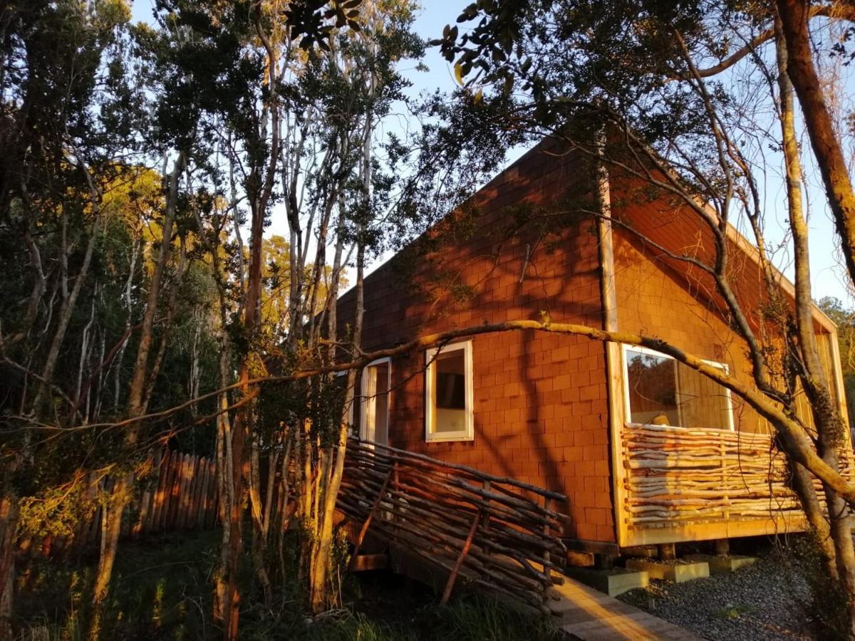 הוילה צ'ונצ'י Cabanas Refugio Huillinco מראה חיצוני תמונה
