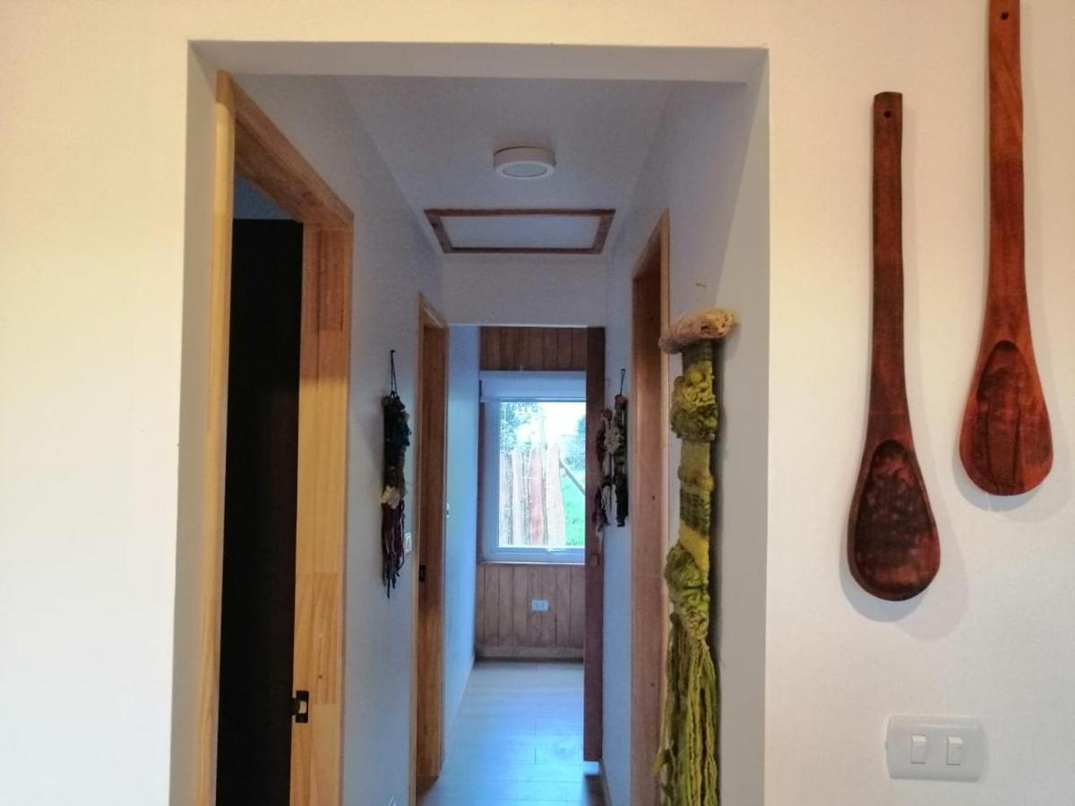 הוילה צ'ונצ'י Cabanas Refugio Huillinco מראה חיצוני תמונה