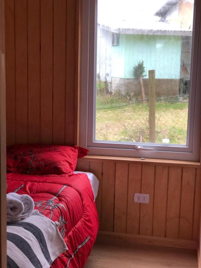 הוילה צ'ונצ'י Cabanas Refugio Huillinco מראה חיצוני תמונה